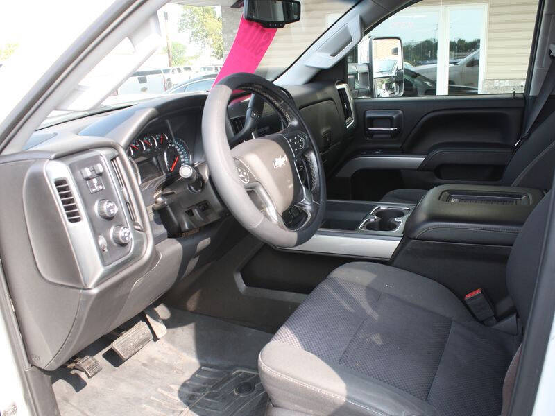 2017 Chevrolet Silverado 2500HD