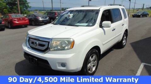 2011 Honda Pilot for sale at FINAL DRIVE AUTO SALES INC in Shippensburg PA