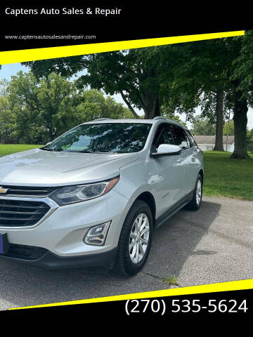 2019 Chevrolet Equinox for sale at Captens Auto Sales & Repair in Bowling Green KY