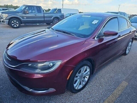 2016 Chrysler 200 for sale at FREDY KIA USED CARS in Houston TX