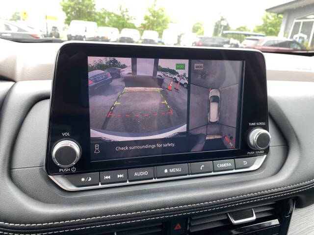 2021 Nissan Rogue SL