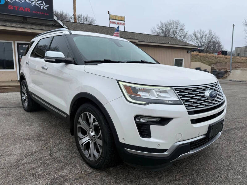 2019 Ford Explorer Platinum