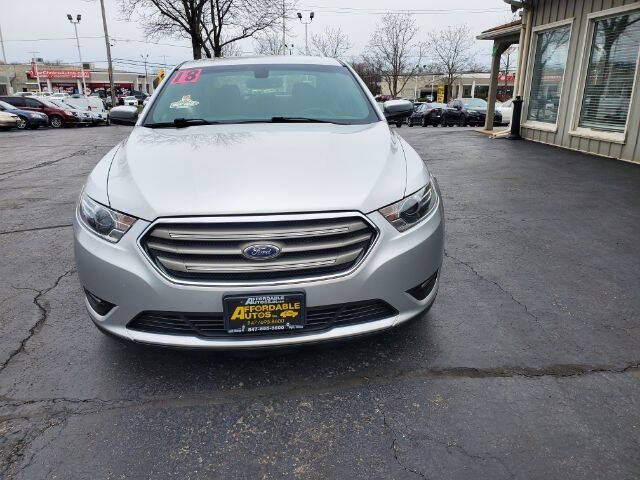 2018 Ford Taurus SEL