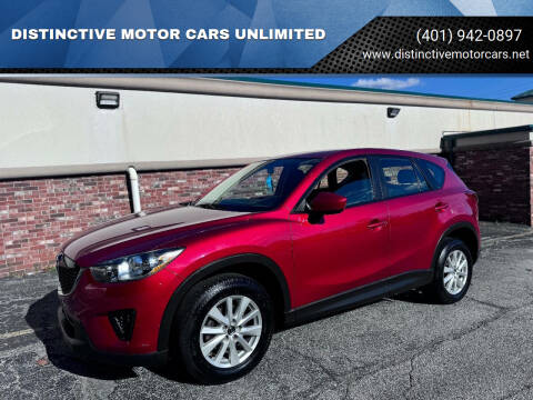 2014 Mazda CX-5 for sale at DISTINCTIVE MOTOR CARS UNLIMITED in Johnston RI