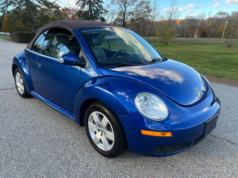 2007 Volkswagen New Beetle Convertible 2.5 PZEV