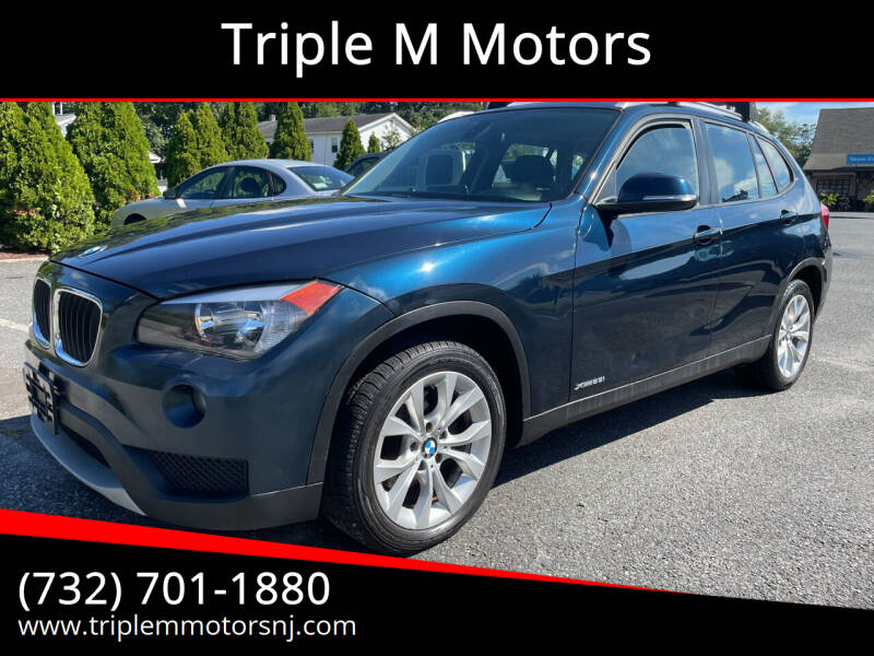 2013 BMW X1 for sale at Triple M Motors in Point Pleasant NJ