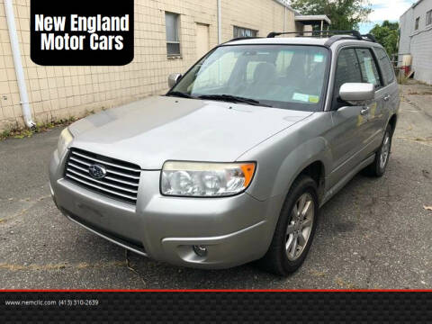 2006 Subaru Forester for sale at New England Motor Cars in Springfield MA