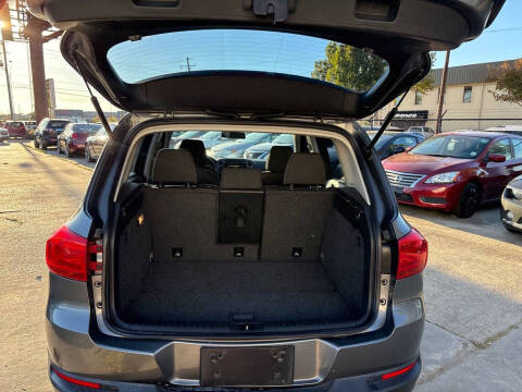 2014 Volkswagen Tiguan S