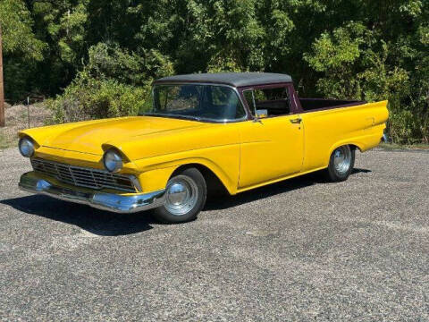 1957 Ford Ranchero for sale at Classic Car Deals in Cadillac MI