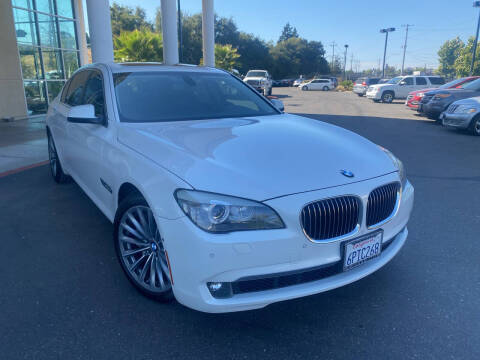 2011 BMW 7 Series for sale at RN Auto Sales Inc in Sacramento CA