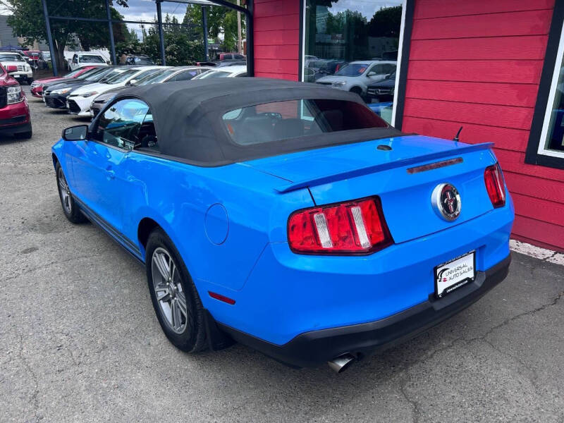 2012 Ford Mustang V6 Premium