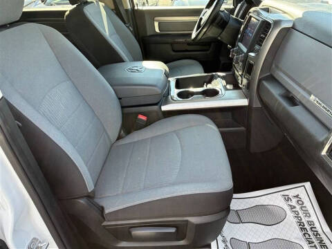 2022 RAM 1500 Classic SLT