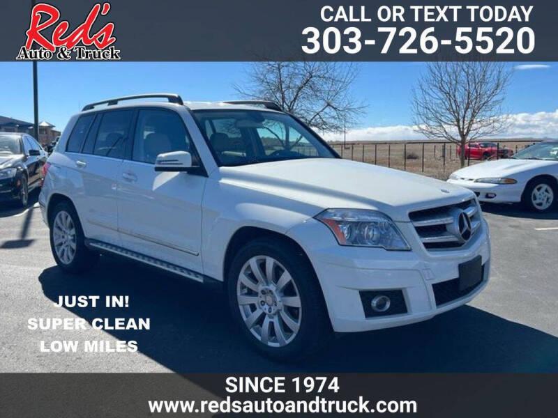2012 Mercedes-Benz GLK for sale at Red's Auto and Truck in Longmont CO