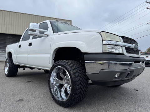 2005 Chevrolet Silverado 1500 for sale at Used Cars For Sale in Kernersville NC