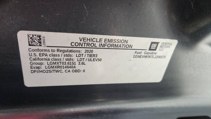 2020 Chevrolet Traverse LT Leather