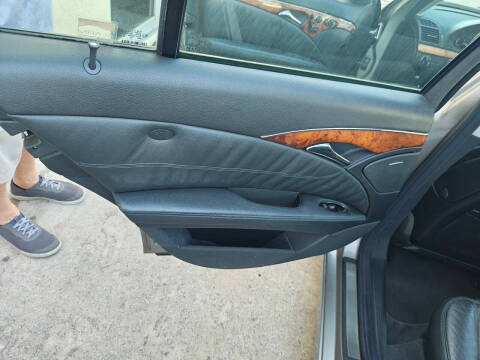 2003 Mercedes-Benz E-Class E 320