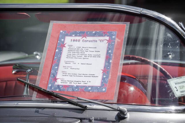 1960 Chevrolet Corvette