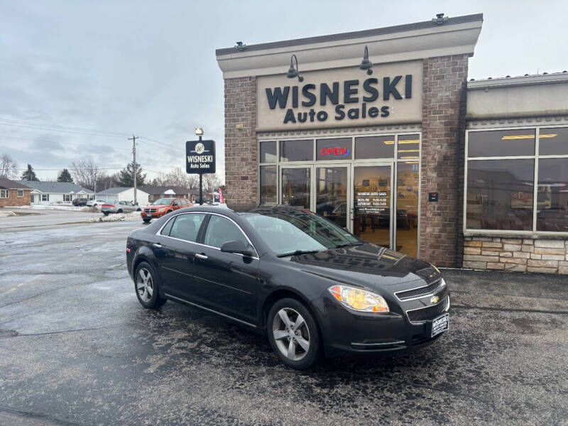 2012 Chevrolet Malibu LT