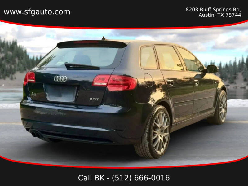 2013 Audi A3 2.0T Premium