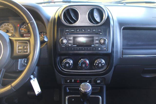 2017 Jeep Patriot Latitude