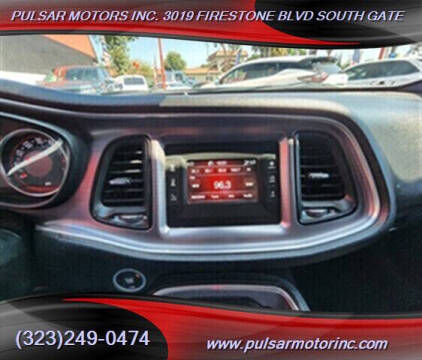 2017 Dodge Challenger SXT