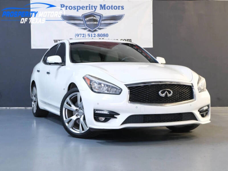 2015 Infiniti Q70 3.7