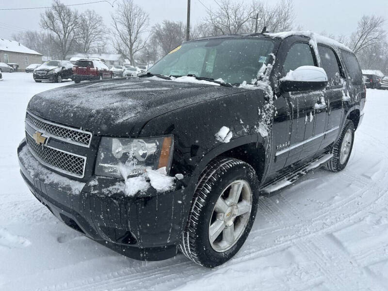 2013 Chevrolet Tahoe LTZ