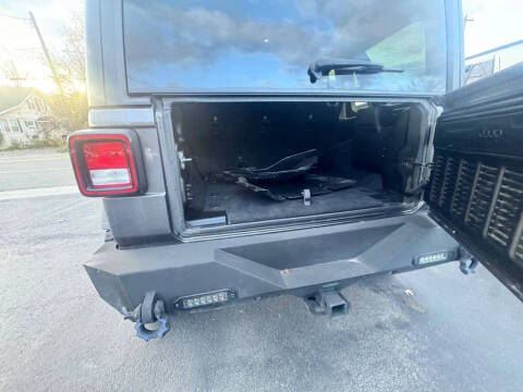 2018 Jeep Wrangler Unlimited