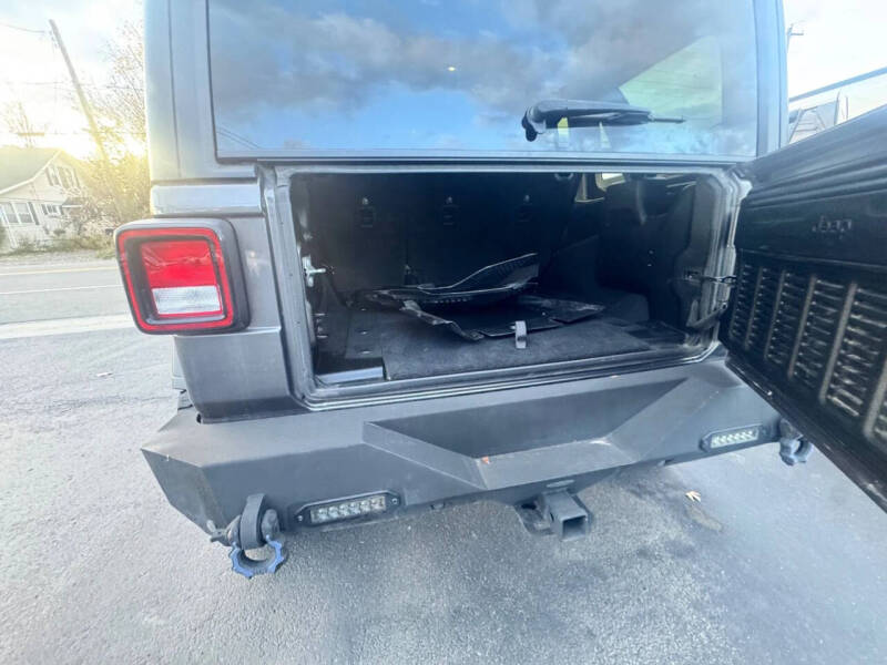 2018 Jeep Wrangler Unlimited