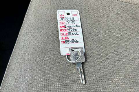 1998 International 4700