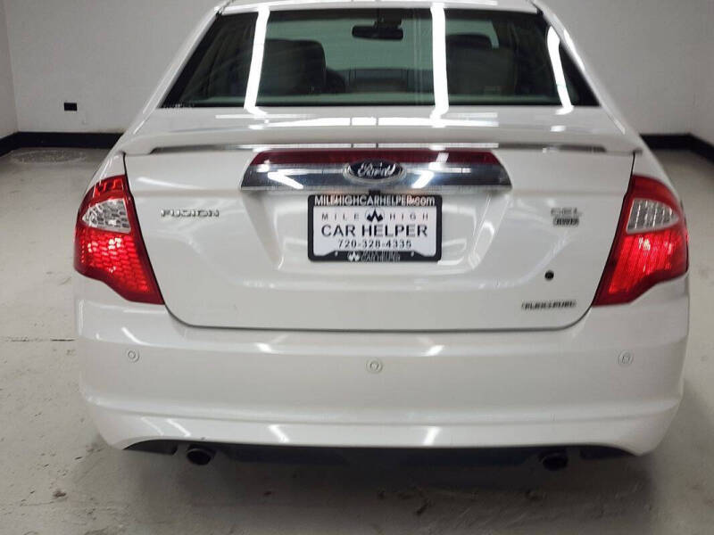 2012 Ford Fusion SEL