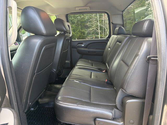 2013 Chevrolet Silverado 2500HD