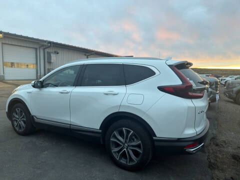 2021 Honda CR-V Hybrid Touring