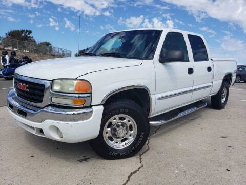 2003 GMC Sierra 1500HD for sale at L.A. Vice Motors in San Pedro CA