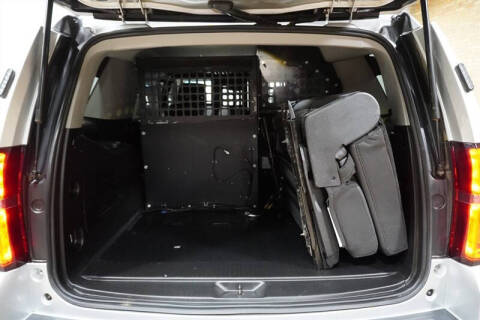 2019 Chevrolet Tahoe Police