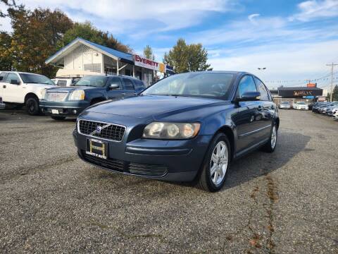 2006 Volvo S40 for sale at Leavitt Auto Sales and Used Car City in Everett WA