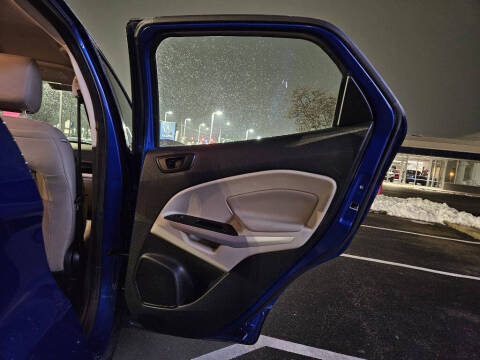 2021 Ford EcoSport S