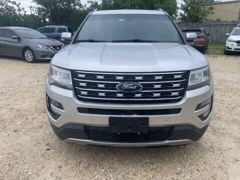 2016 Ford Explorer Limited
