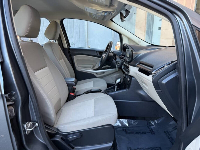 2020 Ford EcoSport S