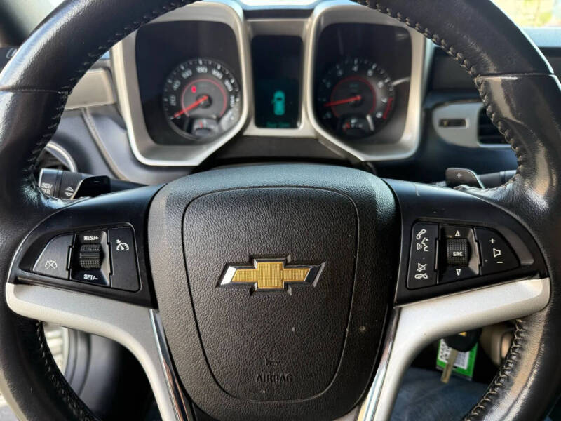2013 Chevrolet Camaro LT