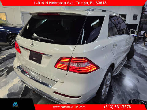 2013 Mercedes-Benz M-Class ML 350