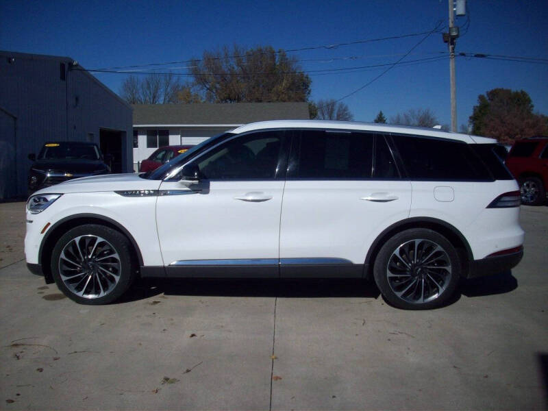 Used 2021 Lincoln Aviator Reserve with VIN 5LM5J7XC3MGL16624 for sale in Kansas City