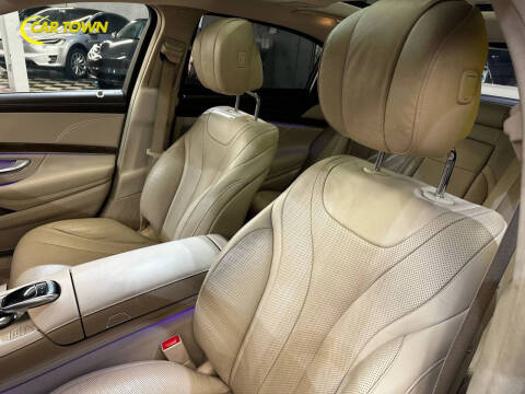 2017 Mercedes-Benz S-Class S 550 4MATIC