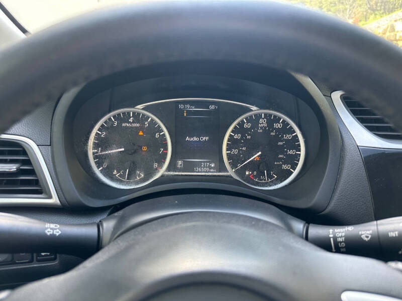 2018 Nissan Sentra SV