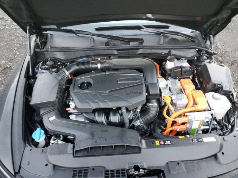 2025 Hyundai Sonata Hybrid Limited