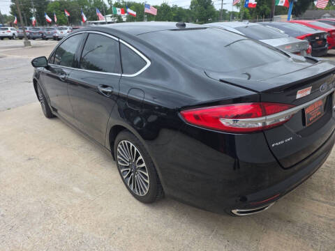 2018 Ford Fusion