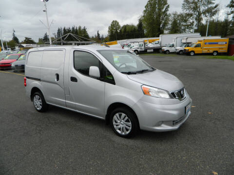 2017 Nissan NV200 for sale at J & R Motorsports in Lynnwood WA