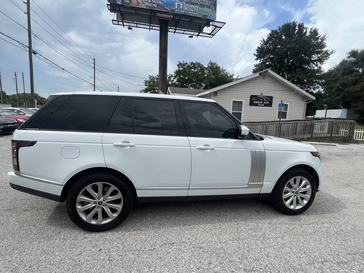 2013 Land Rover Range Rover for sale at Hobgood Auto Sales in Land O Lakes, FL