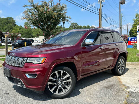 2017 Jeep Grand Cherokee for sale at Car Online in Roswell GA