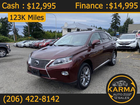 2013 Lexus RX 350